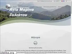 Sites similar to agiamarinaxyliatou.org