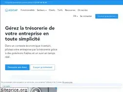 Sites similar to agicap.fr