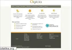 Sites similar to agicia.com