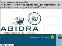 Sites similar to agidra.com