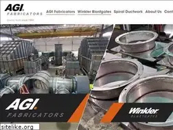 Sites similar to agifabricators.com