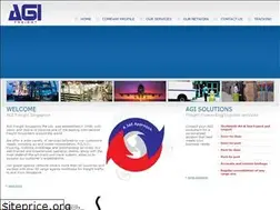 Sites similar to agifreight.com.sg