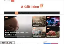 Sites similar to agiftidea.com