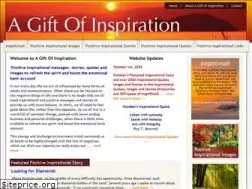 Sites similar to agiftofinspiration.com.au