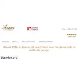 Sites similar to agignac.com