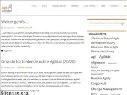 Sites similar to agil-werden.de