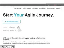 Sites similar to agile-academy.com