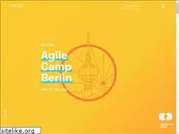 Sites similar to agile-camp-berlin.com