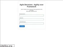 Sites similar to agile-decisions.de