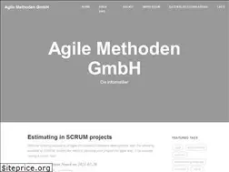 Sites similar to agile-methoden.de