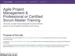 Sites similar to agile-scrum-master-training.com