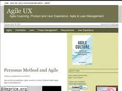 Sites similar to agile-ux.com