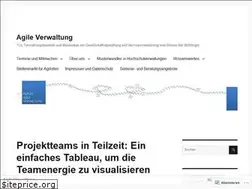 Sites similar to agile-verwaltung.org