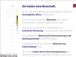 Sites similar to agile-websites.de