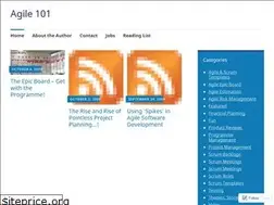 Sites similar to agile101.wordpress.com