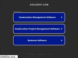 Sites similar to agile2007.com