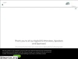 Sites similar to agile2012.agilealliance.org