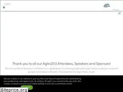 Sites similar to agile2013.agilealliance.org