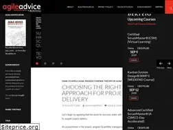 Sites similar to agileadvice.com
