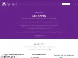 Sites similar to agileaffinity.com