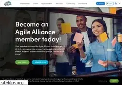 Sites similar to agilealliance.org