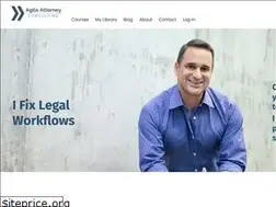 Sites similar to agileattorney.com