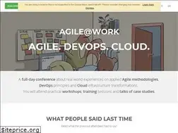 Sites similar to agileatwork.io