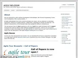 Sites similar to agilebelgium.be
