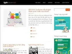 Sites similar to agilebreakfast.vn