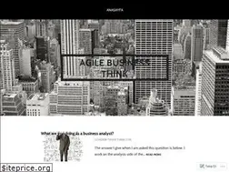 Sites similar to agilebusinessthink.wordpress.com