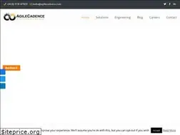 Sites similar to agilecadence.com