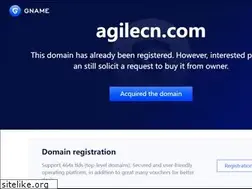 Sites similar to agilecn.com