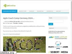 Sites similar to agilecoachcamp.de