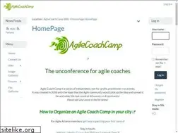 Sites similar to agilecoachcamp.org