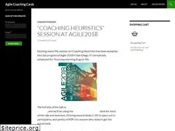 Sites similar to agilecoachingcards.com