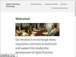 Sites similar to agilecoachingexchange.com