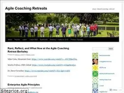 Sites similar to agilecoachingretreats.org