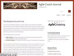 Sites similar to agilecoachjournal.com