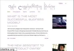 Sites similar to agilecomplexificationinverter.blogspot.com