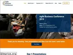 Sites similar to agileconference.org