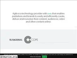 Sites similar to agilecontent.com