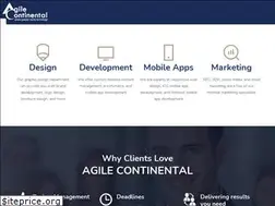 Sites similar to agilecontinental.com