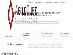 Sites similar to agilecube.com