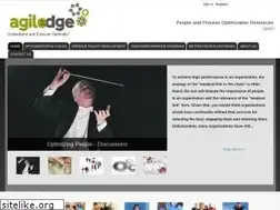 Sites similar to agiledge.com