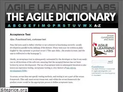 Sites similar to agiledictionary.com