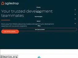 Sites similar to agiledrop.com