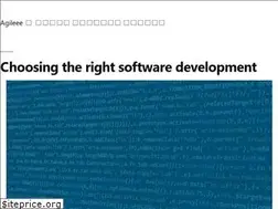 Sites similar to agileee.org