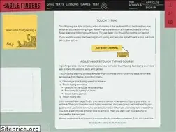 Sites similar to agilefingers.com