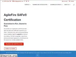 Sites similar to agilefire.com