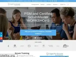 Sites similar to agileforgrowth.com